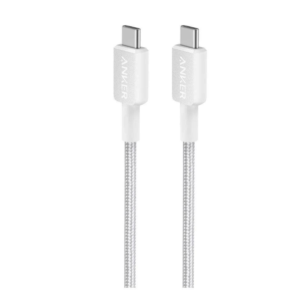 كابل أنكر 322 USB-C إلى USB-C (3 قدم مجدول)