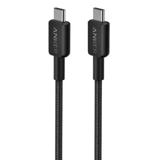 شاحن منزلي أنكر USB-C إلى USB-C (60 واط)