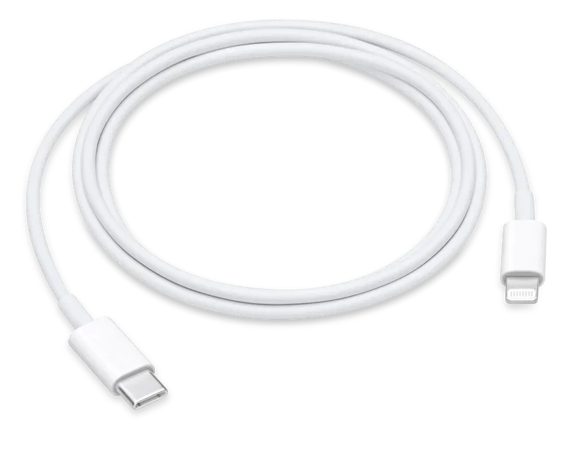 كابل أبل USB-C إلى Lightning (1 متر)