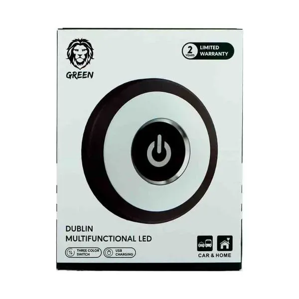 إضاءة LED متعددة الوظائف من جرين
