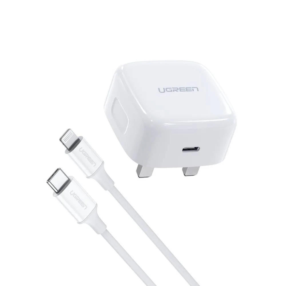 شاحن سريع يوجرين 20 واط USB-C PD