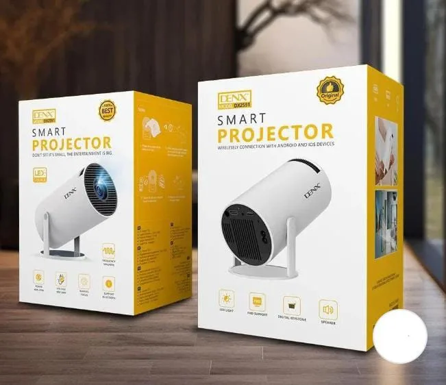 بروجكتر ذكي من دينكس DX2591