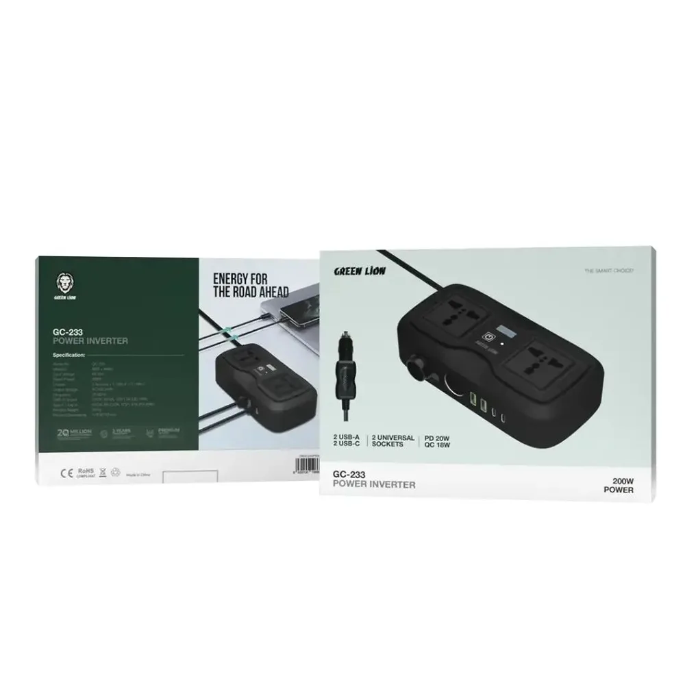بنك طاقة GC-233 من جرين ليون