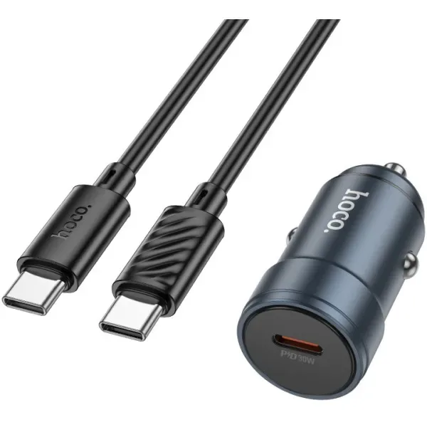 شاحن هوكو Z57 PD 30 واط Type-C إلى Type-C