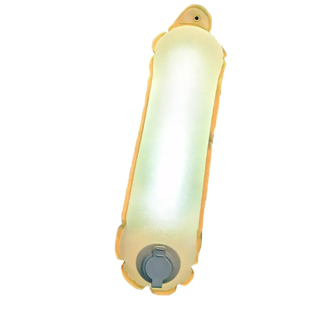 أنبوب إضاءة LED خارجي قابل للنفخ IP66 120 لومن بذاكرة وضع 2000 مللي أمبير مع منفاخ من بورودو لايف ستايل - أبيض