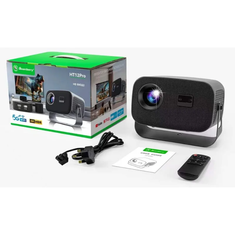 بروجكتور ذكي سمارت باري HT12 Pro