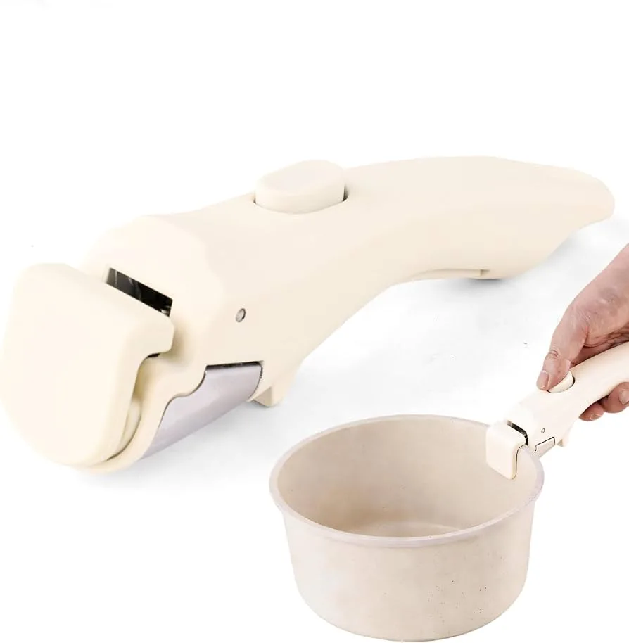 Bakelite Detachable Handle  Removable Handle For Cookware White