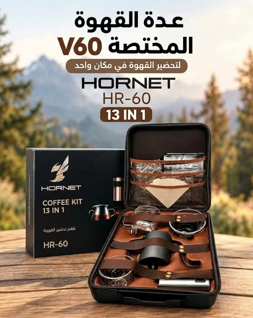 Hornet Coffee Kit 13 IN 1