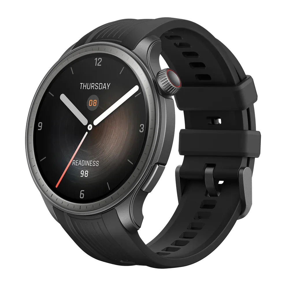 ساعة ذكية أمازفيت بالانس Amazfit Balance (أسود ليلي)