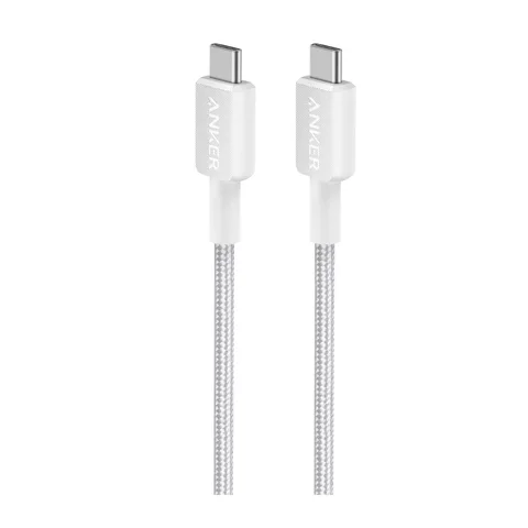 كابل أنكر 322 USB-C إلى USB-C (3 قدم مجدول)