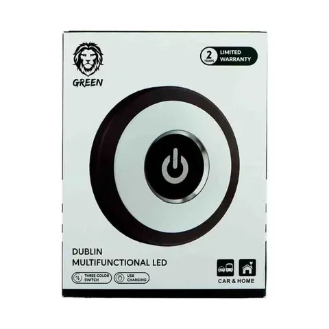 إضاءة LED متعددة الوظائف من جرين