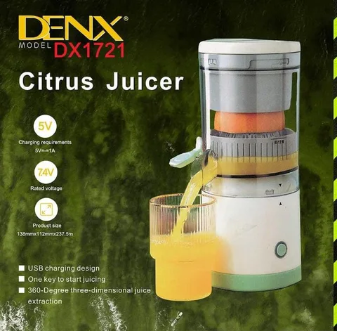 عصّارة حمضيات من دينكس DX1721