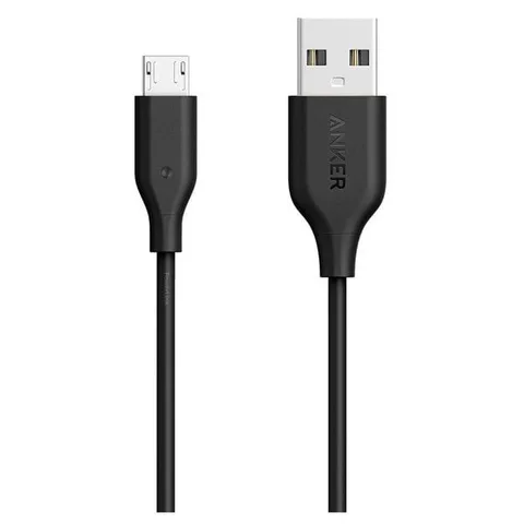 كابل أنكر باورلاين مايكرو USB