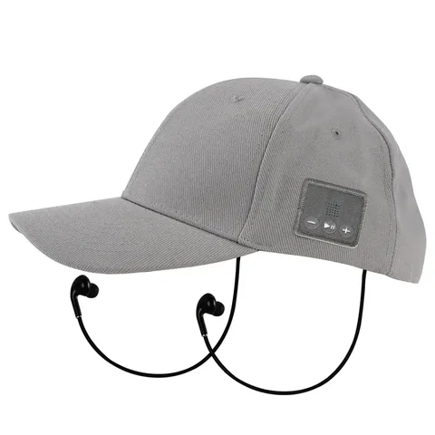 قبعة موسيقية Sport Cap بسماعة بلوتوث 2 في 1 من بورودو - أخضر