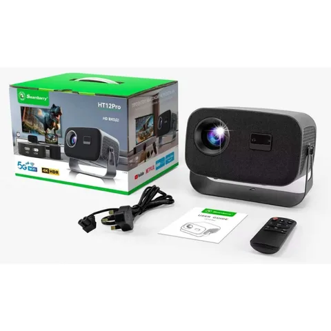 بروجكتور ذكي سمارت باري HT12 Pro