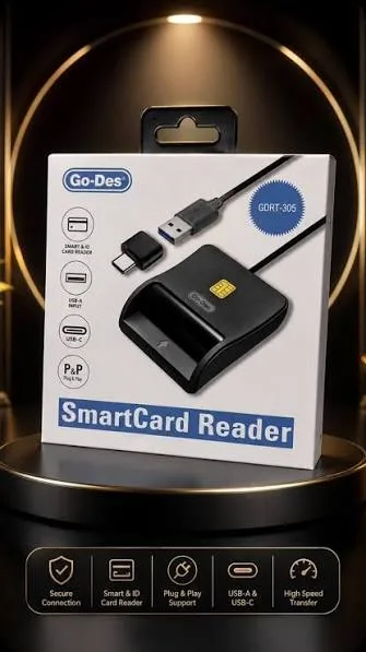 قارئ بطاقات ذكية Go-DES GDRT-305