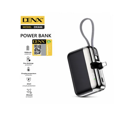 باور بانك دينكس DX446 سعة 10000 مللي أمبير