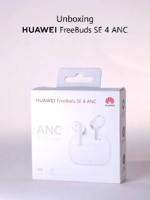 سماعات هواوي FreeBuds SE 4 ANC لاسلكية لون أبيض