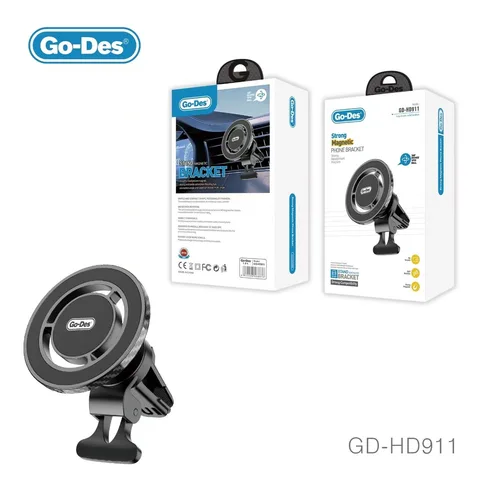 حامل هاتف مغناطيسي قابل للطي للسيارة GO-DES GD-HD911
