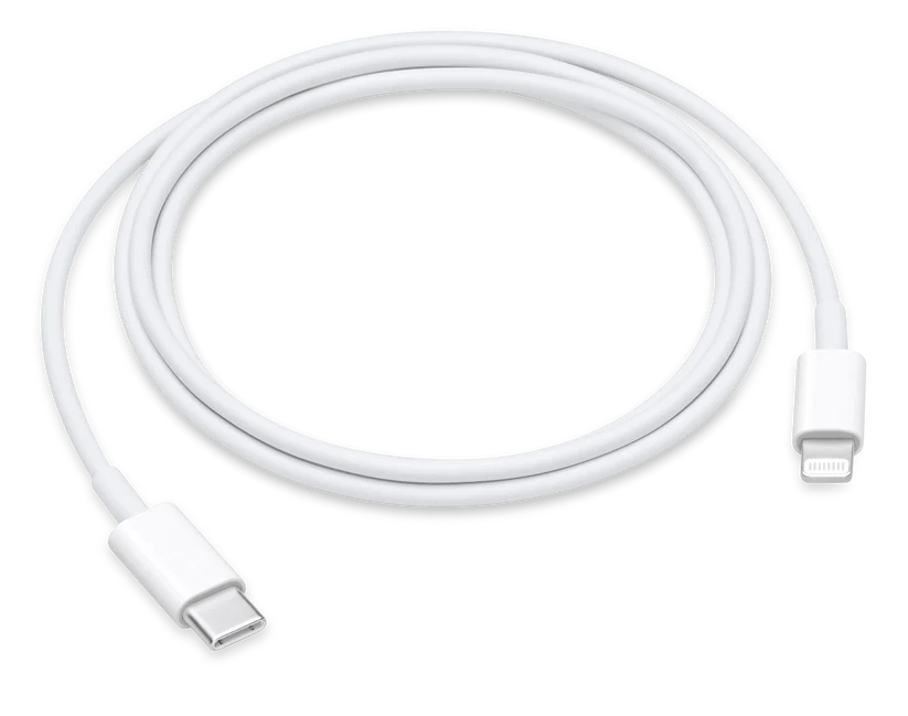 كابل أبل USB-C إلى Lightning (1 متر)