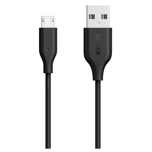 كابل أنكر باورلاين مايكرو USB